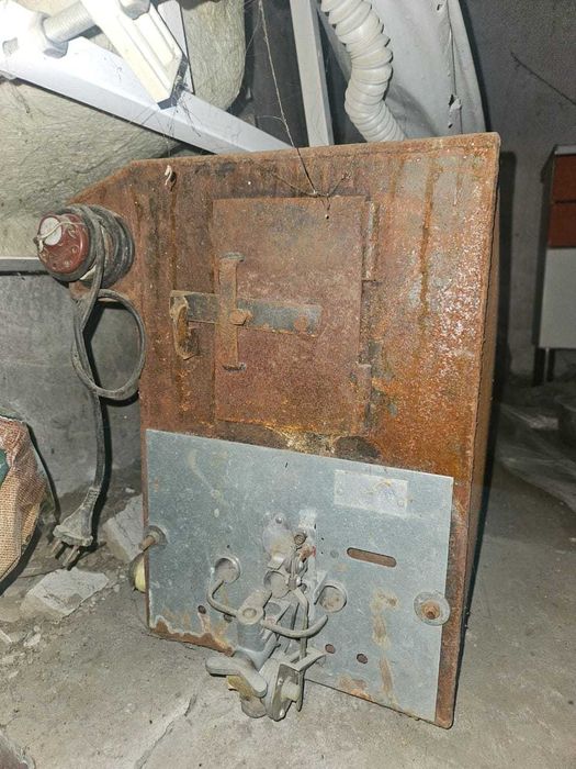 Печь с горелкой б/у