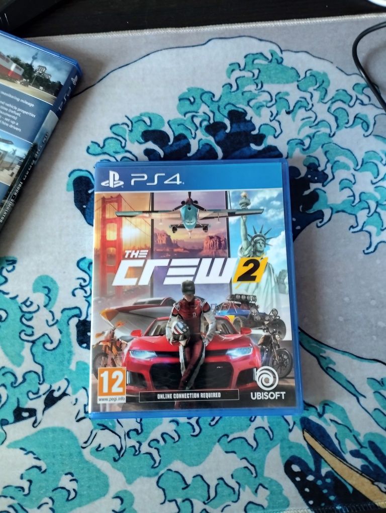 Joc The Crew 2 pentru PlayStation 4/PS4