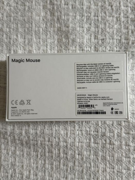 Apple magic mouse
