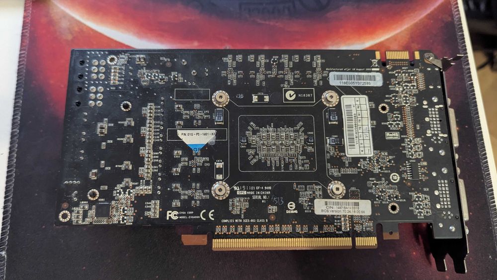 Видео карта Nvidia GTX 560