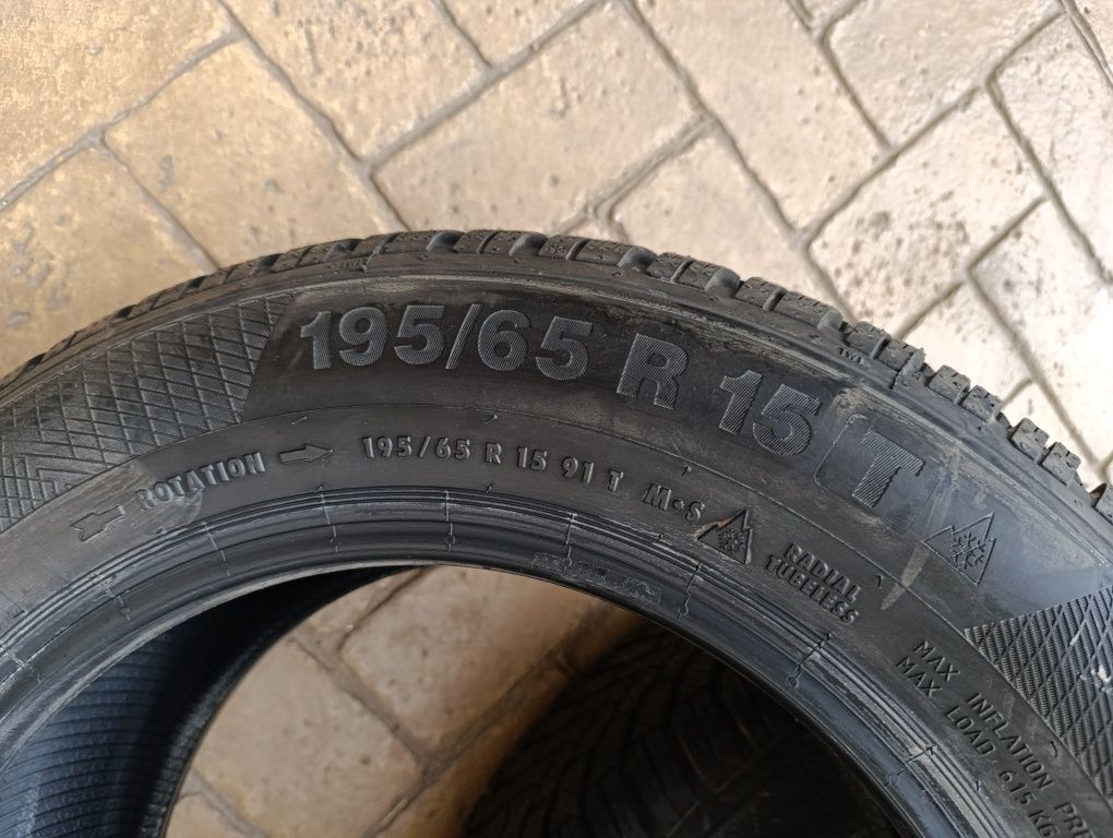 Нови гуми Continental 195/65/15 TS850