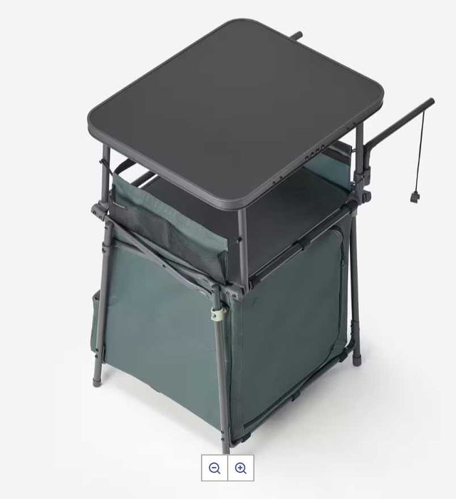 Mobilier Pliabil și Compact pentru Depozitare în Camping