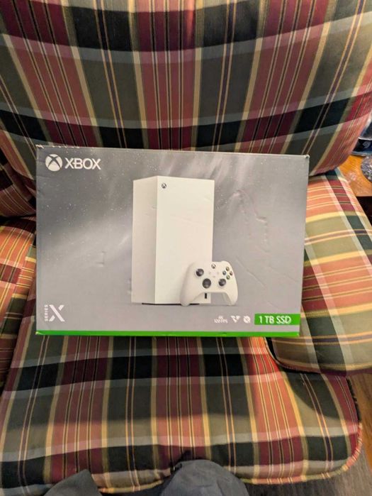 Xbox Seriex X 1tb