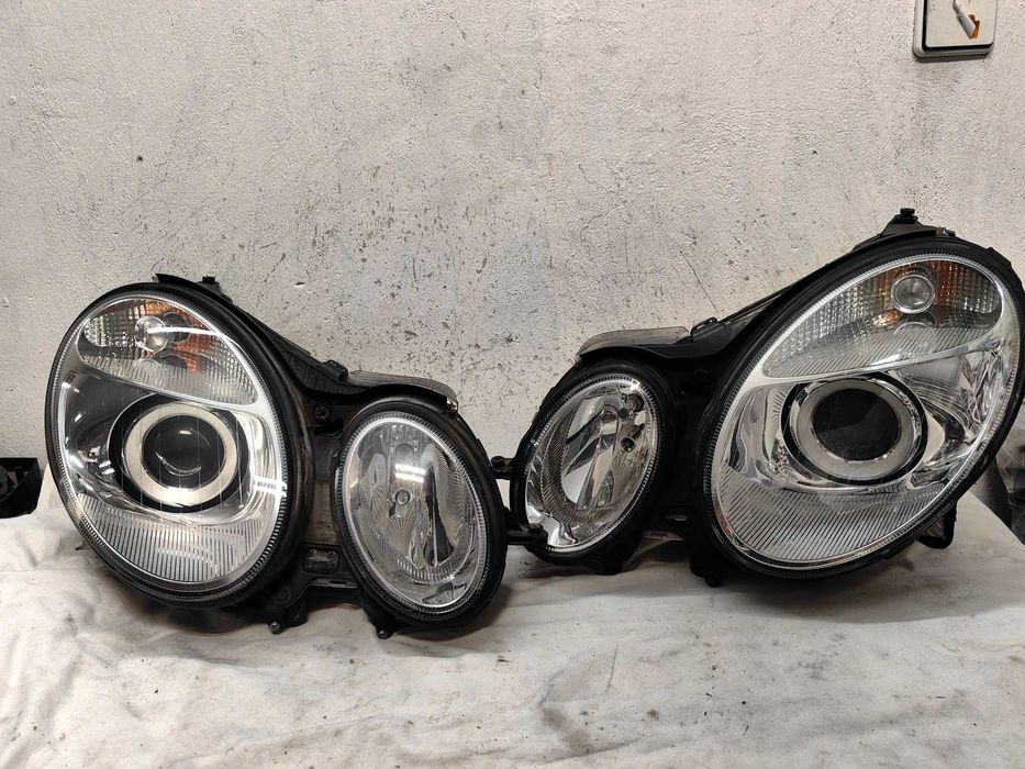 Оригинални фарове Мерцедес Е 211 Mercedes  E 211 Bixenon  Adaptive