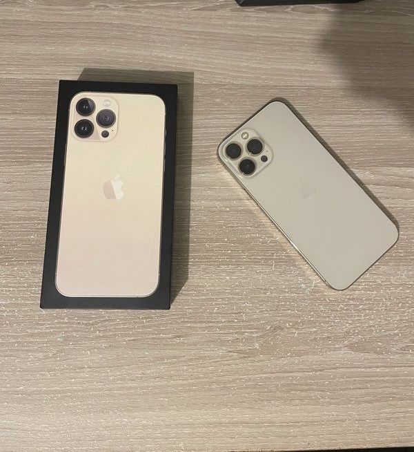 Iphone 13 pro GOLD продается