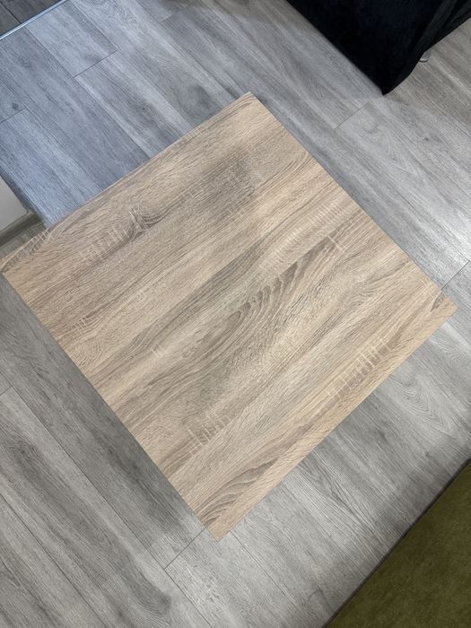 Masă de cafea cu raft inferior