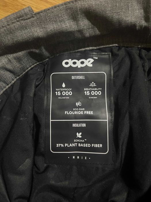 Pantaloni Ski & Snowboard Dope Impermeabilitate 15,000 Marime M