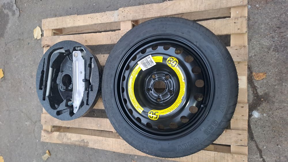 КОМПЛЕКТ 17" 5Х112мм Патерица + Крик + Ключ + др. Ауди, Фолксваген