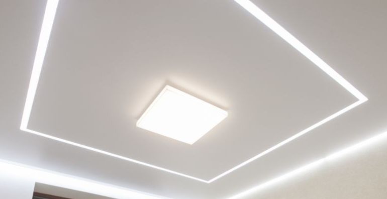 Натяжные потолки