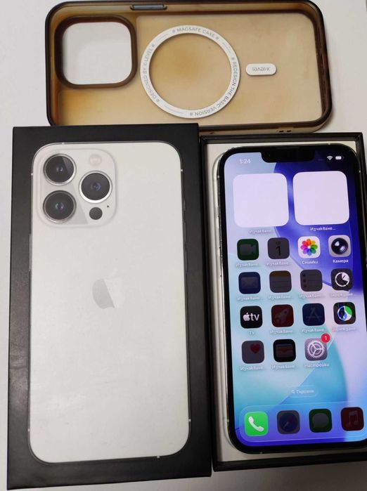 Iphone 13 Pro 256GB battery health 100%