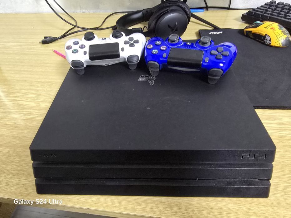 Пс 4 про на 1 теробайт