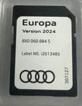 Actualizare harti navigatie Audi RMC A1 A6 A7 Q3 Card EU Romania 2024