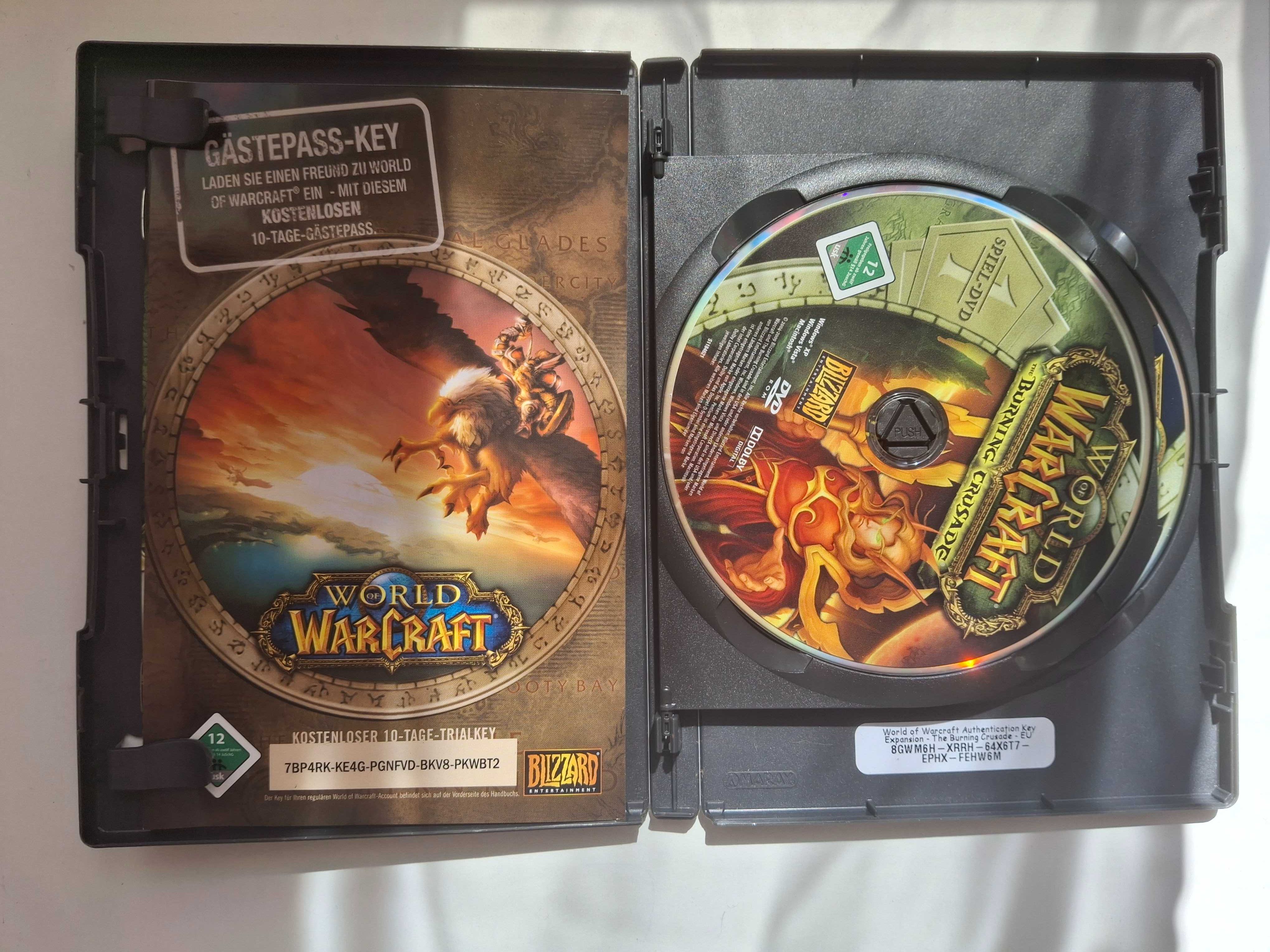 Diablo III и  WoW TheBurningCrusade за PC
