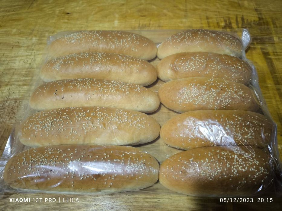 Hoddog va gamburger nonlari sifatli mahsulotlar hammasi bizda mavjud