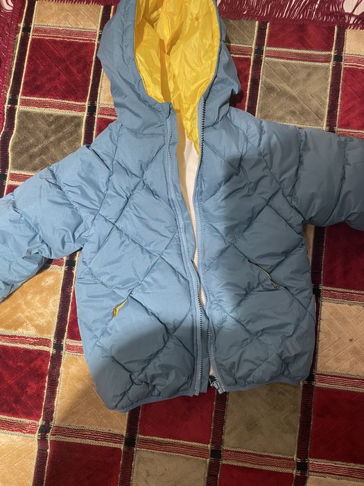 Новая куртка на мальчика