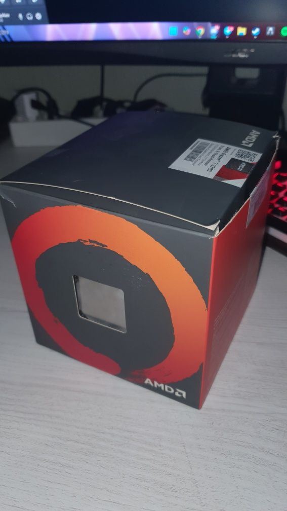 Процессор Ryzen 7 2700