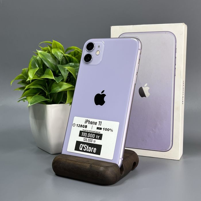 iPhone 11 Айфон 11 | 128gb | 100%