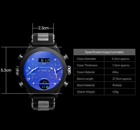 CEAS 6.11 Potential Black Led Digital Sport
