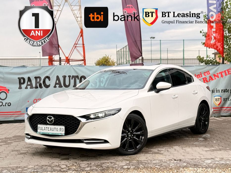 Mazda 3 2021 / SEDAN / 2.0 e-SkyActiv- 186 CP BENZINA HYBRID  / Garanție /Rate