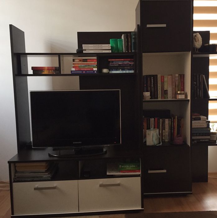 Тв шкаф и етажерка