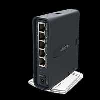 hAP ac lite TC router. Mahsulot kodi: RB952Ui-5ac2nD-TC.