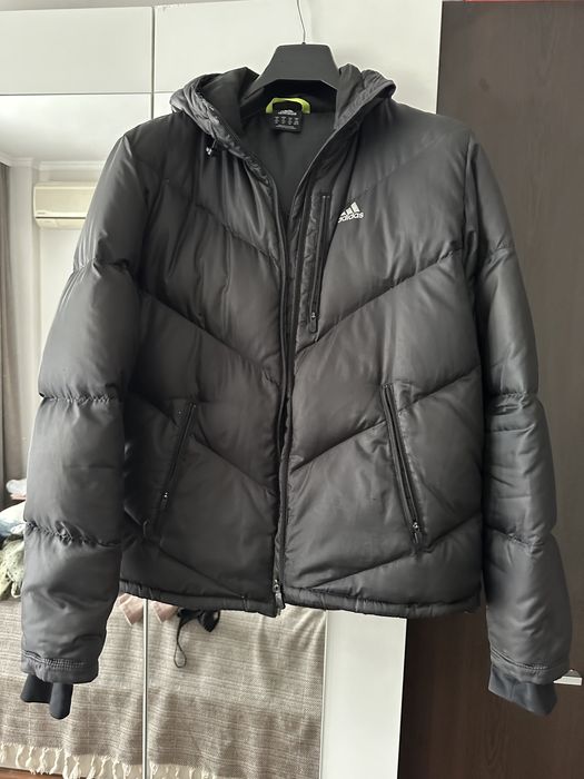 Черно мъжко Яке Adidas