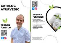10 Tipuri de Masaj Cabinet / Domiciliu & CADOU Consultație Ayurvedică