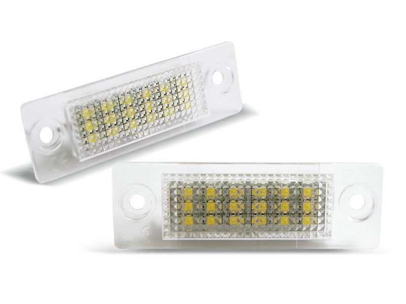 LED Плафони за Номер Светлини за VW Touran Jetta Passat Caddy Golf T5