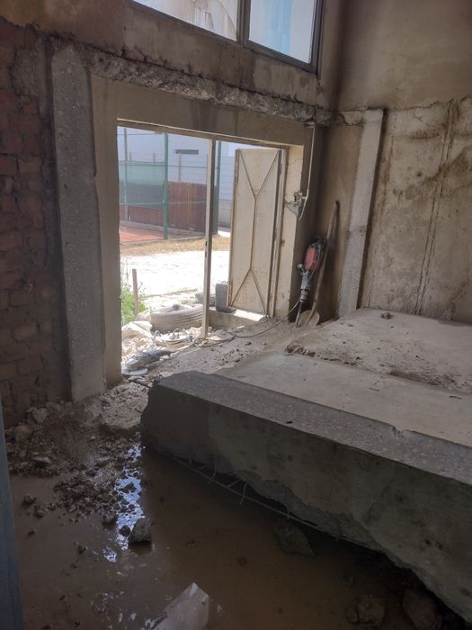 Gaura hota, centrala aerisire,tăieri în beton armat, cărămidă,BCA .