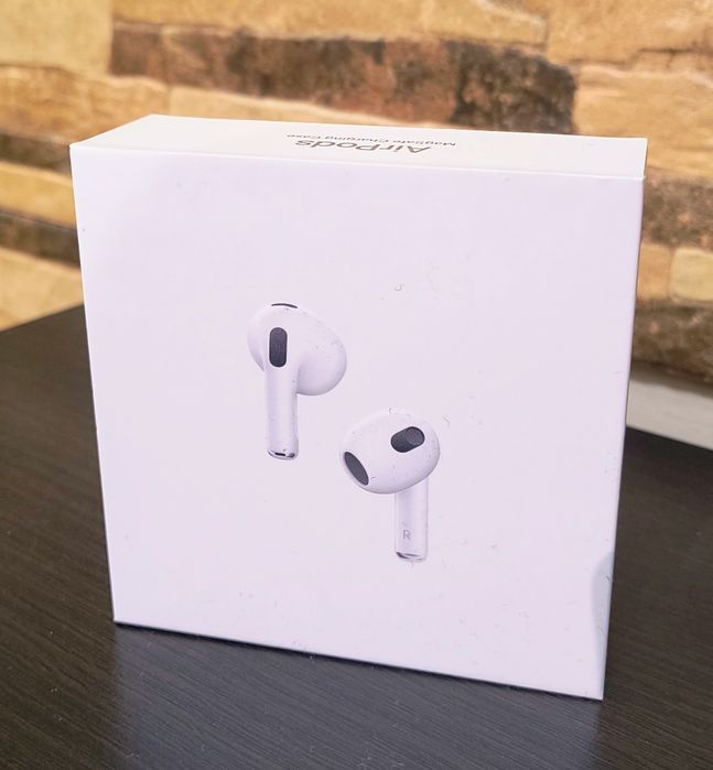 Безжични слушалки Apple - AirPods 3 MagSafe Case, TWS, бели