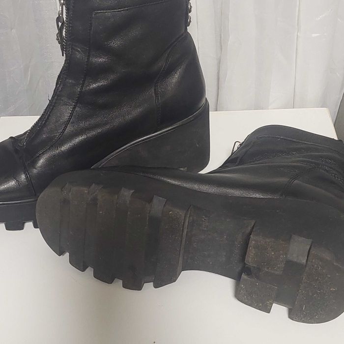 Дамски боти естествена кожа