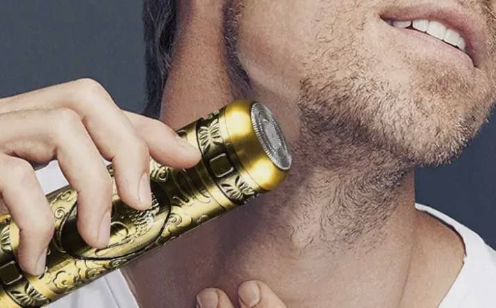 Триммер. Перезаряжаемая бритва для мужчин