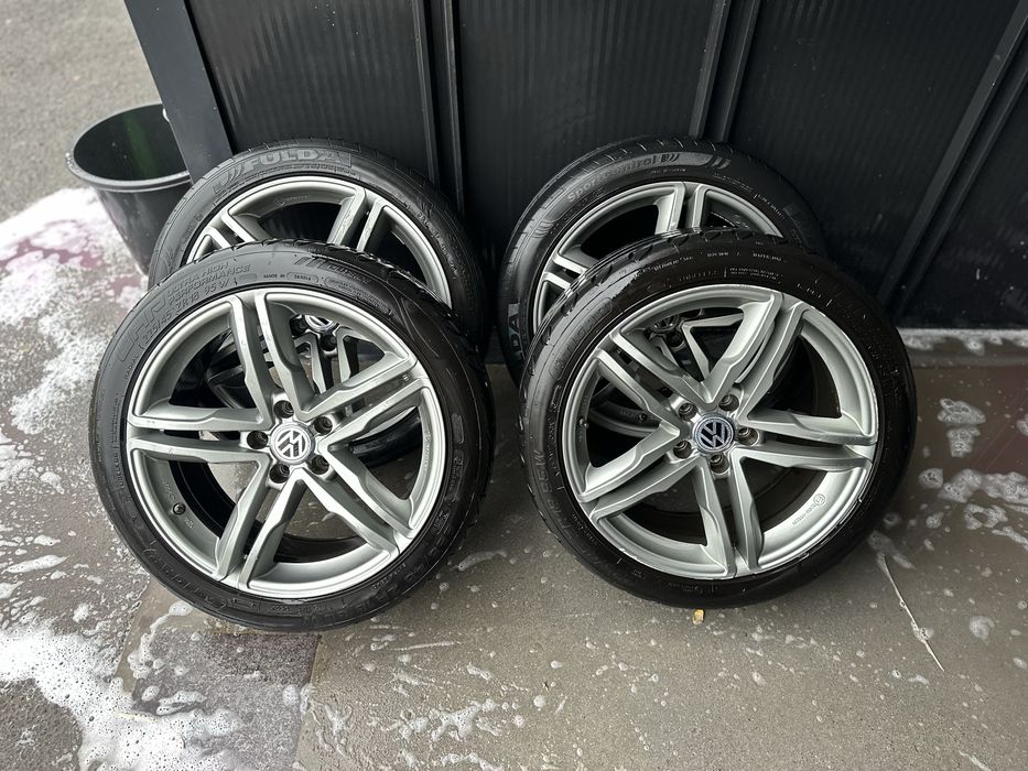 Jante roti de vara 5x112 225 45 18 dot 2024 seat audi vw skoda
