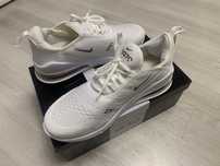Adidasi Nike AIR27C Alb/Auriu ( barbati, marime 43 )
