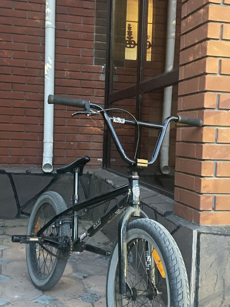Продам BMX Gestalt TT Tech Team