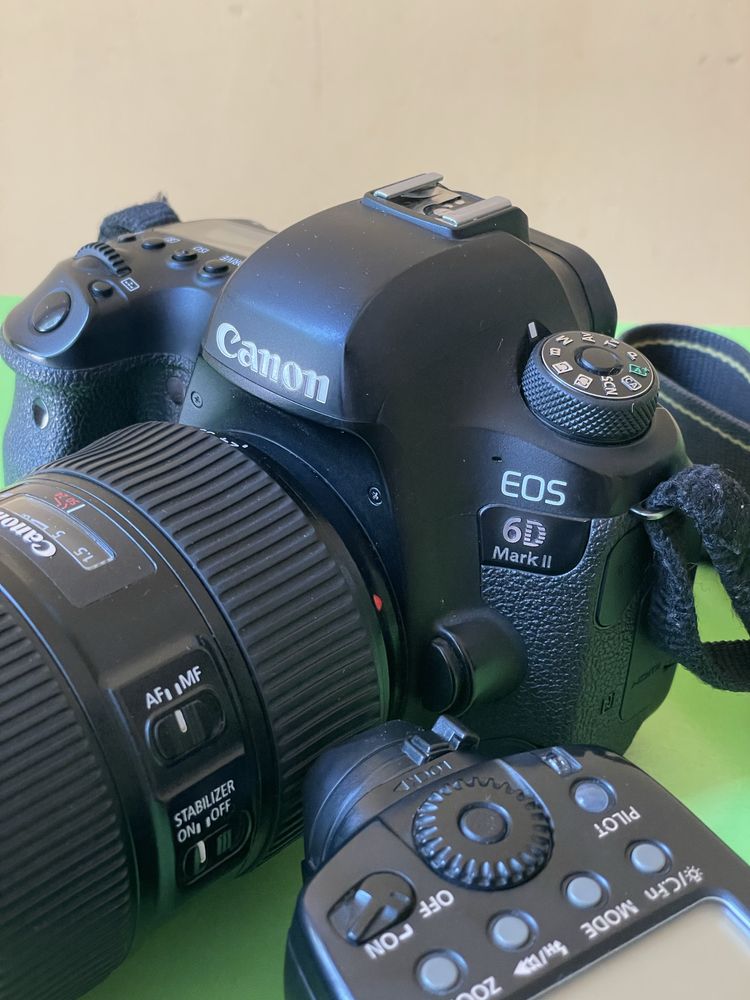 Canon 6d markII ishlashi yaxshi