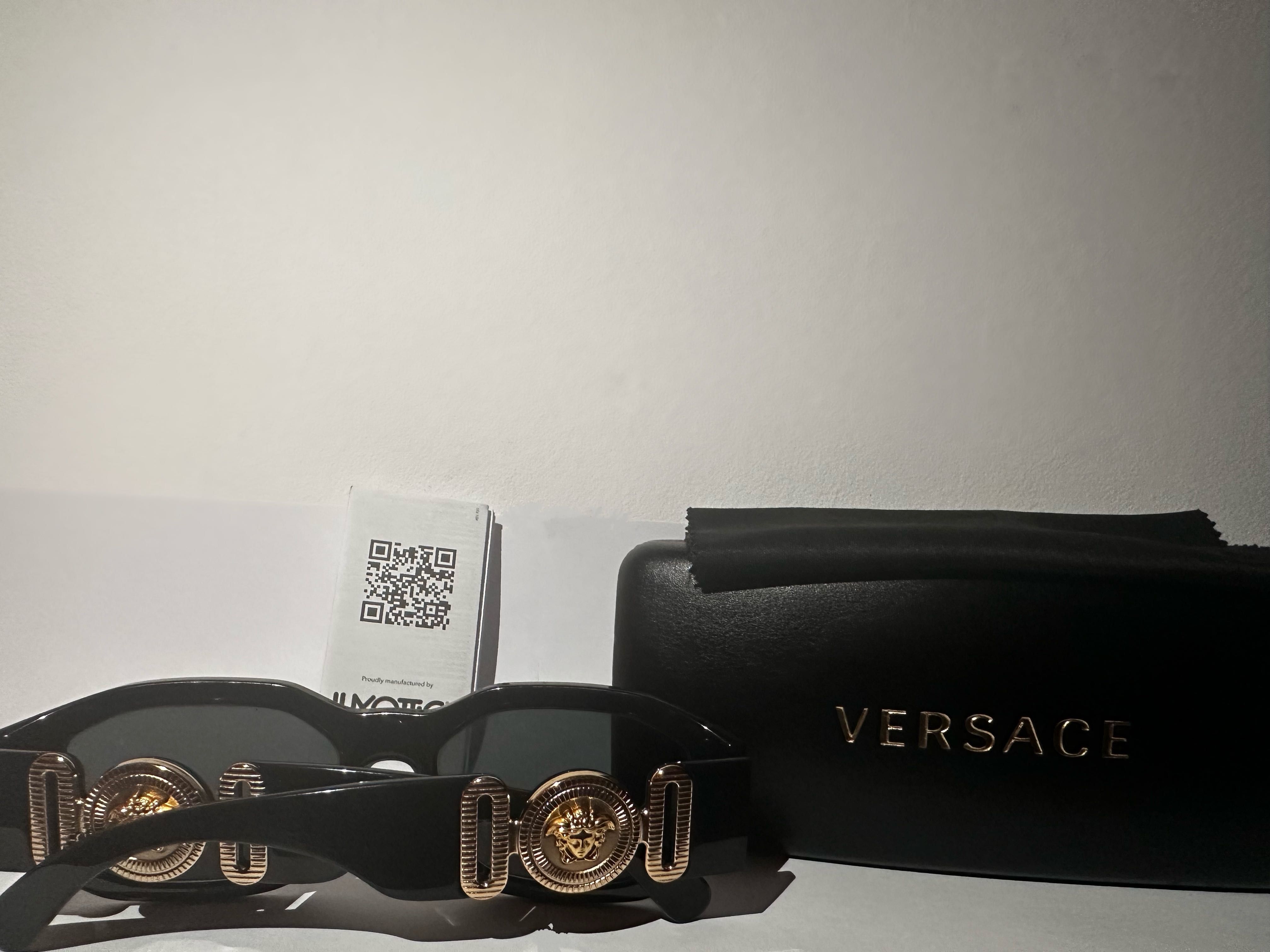 VERSACE BIGGIE unisex - Ochelari de soare!! Produs ORIGINAL!