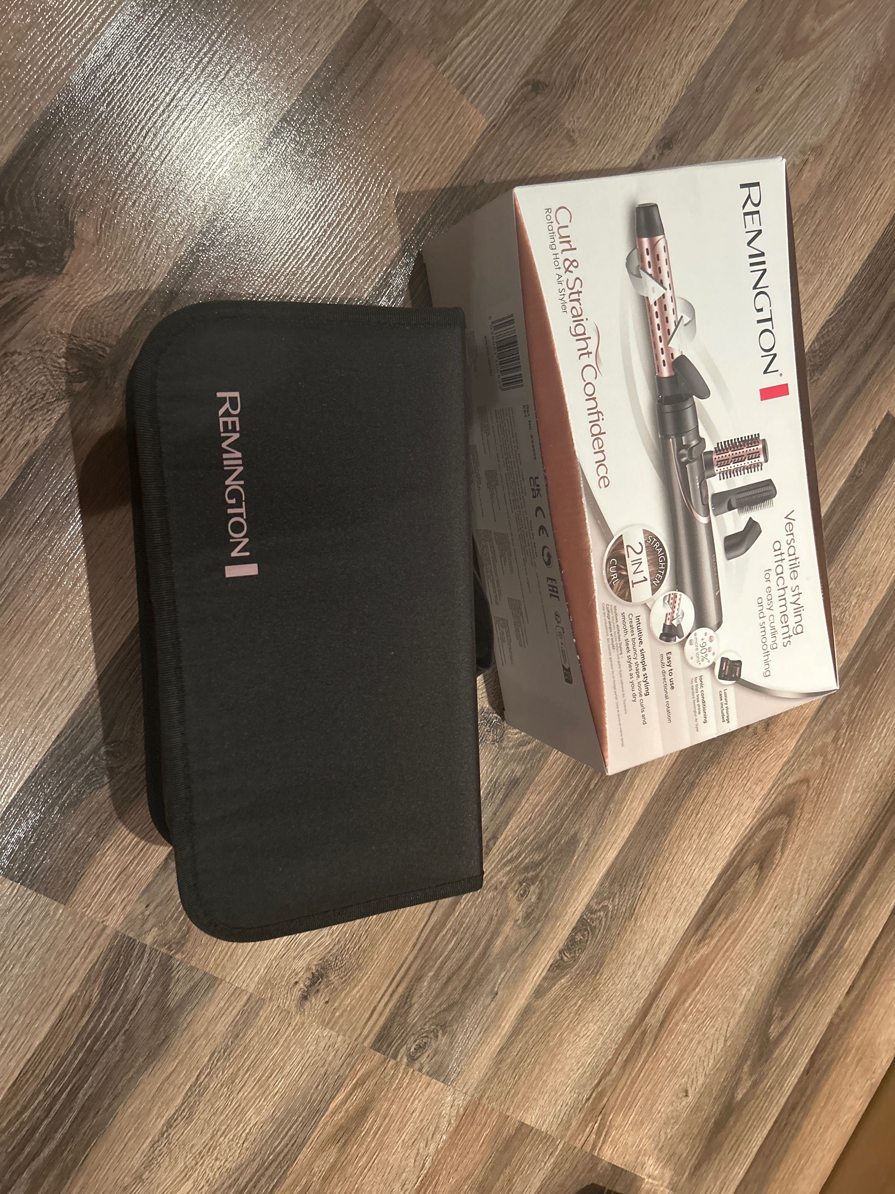 Remington Curl & Straight Confidence 2 в 1 – маша и преса