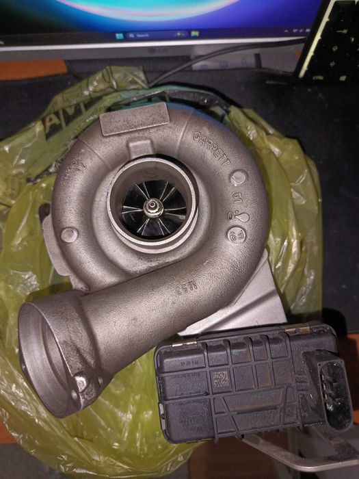 Turbo Garrett BMW e60 530d vk2260/ cod motor M57N/M57N2 218–231/235 CP