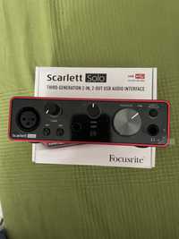 Focusrite Scarlett Solo 3rd Generation