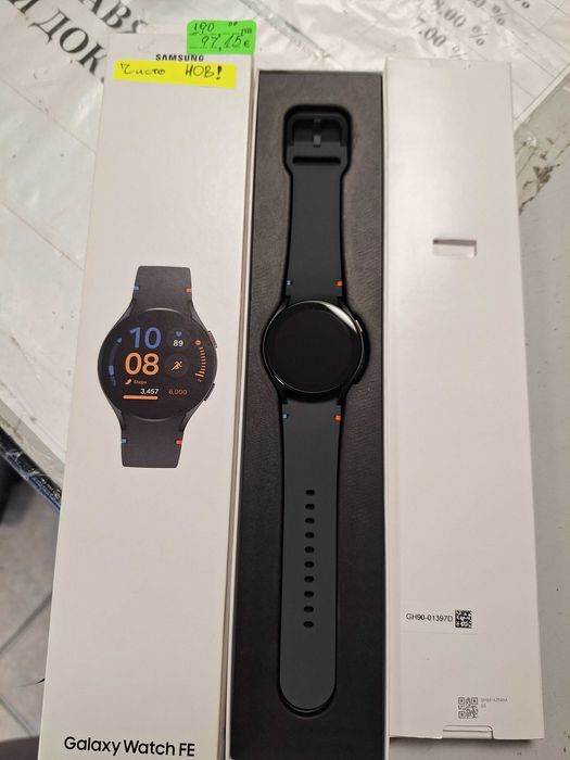 Samsung Galaxy Watch FE - Чисто НОВ !