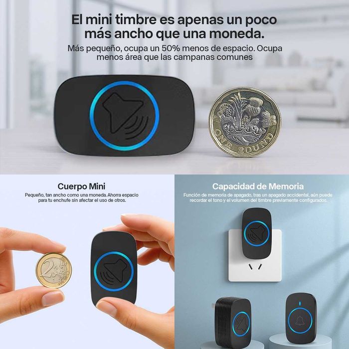 Висококачествен безжичен звънец