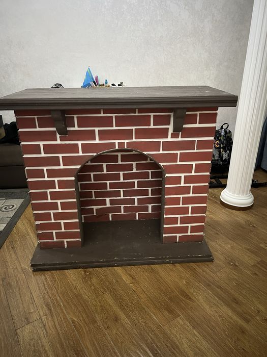 Продам камин из пенопласта