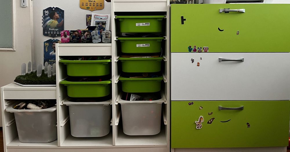 Vand mobila depozitare copii