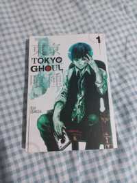 manga tokyo ghoul vol 1