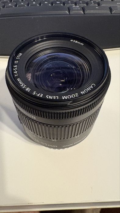 Obiectiv CANON EFS 18-55 1:4-5.6 IS STM