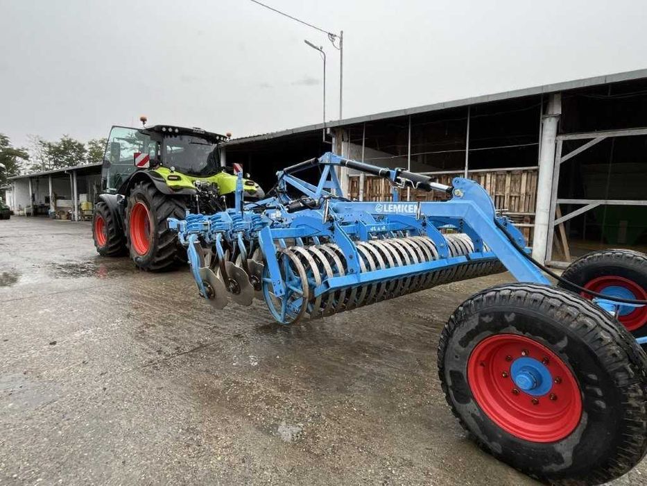 Grapa cu discuri LEMKEN RUBIN 9/400 KUA
