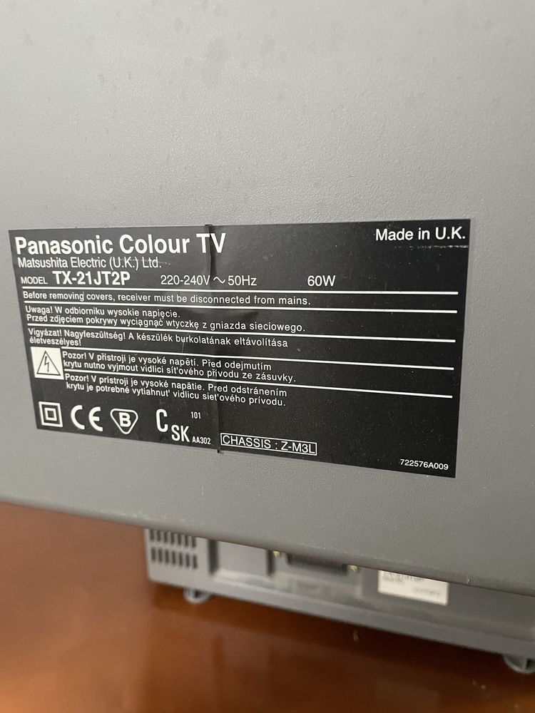 Televizor CRT Panasonic