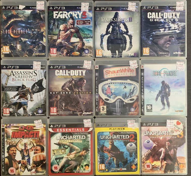 Плейстейшън игри PS 3, Playstation 3 игра - 10 лв