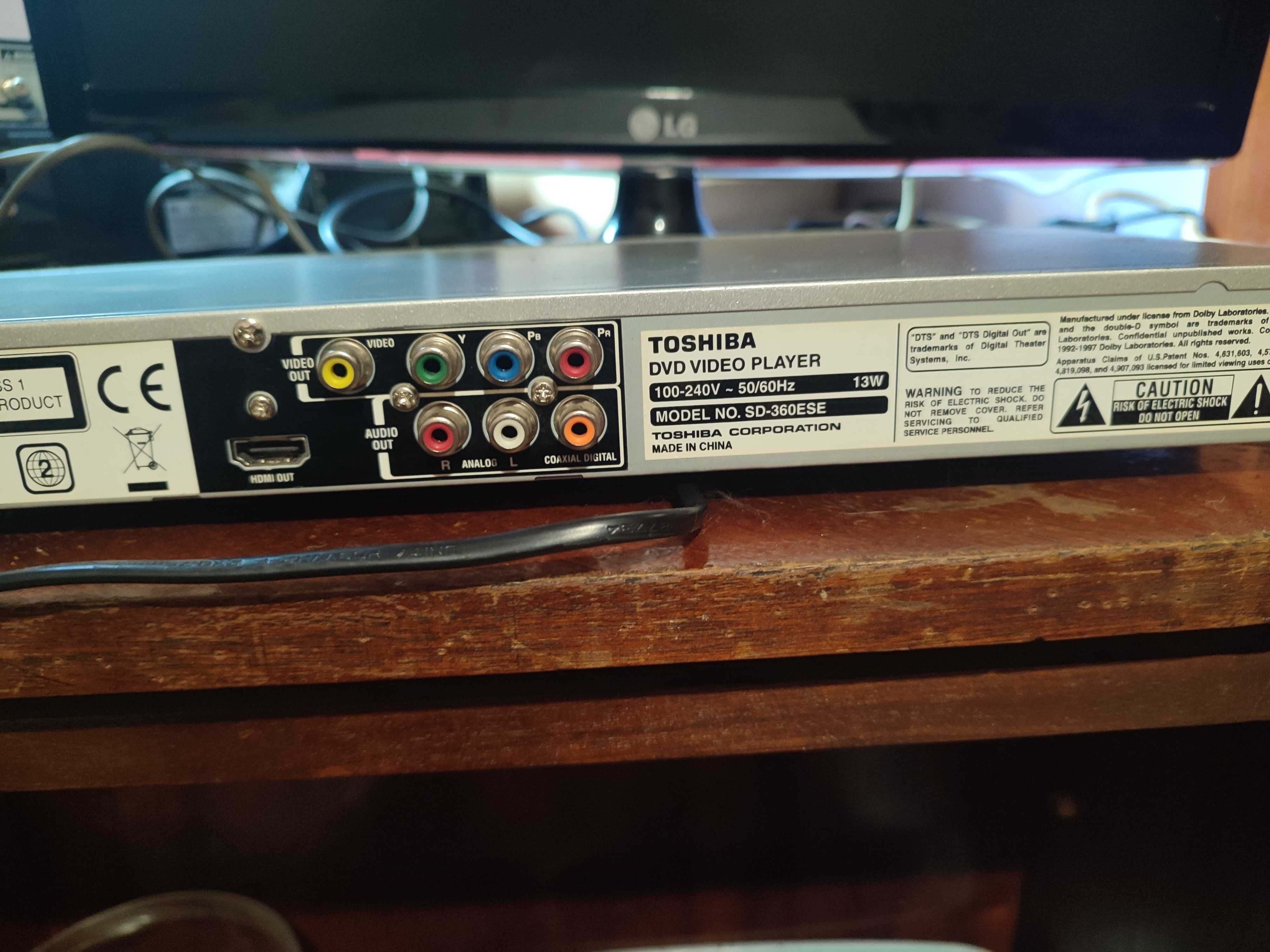 Dvd player toshiba hdmi